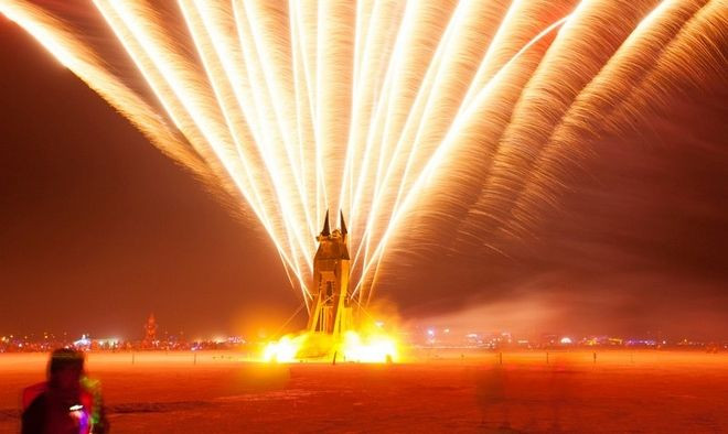 Κάηκε ζωντανός στο Burning Man μπροστά σε χιλιάδες θεατές